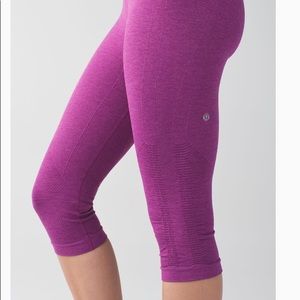 Lululemon flow cropped II